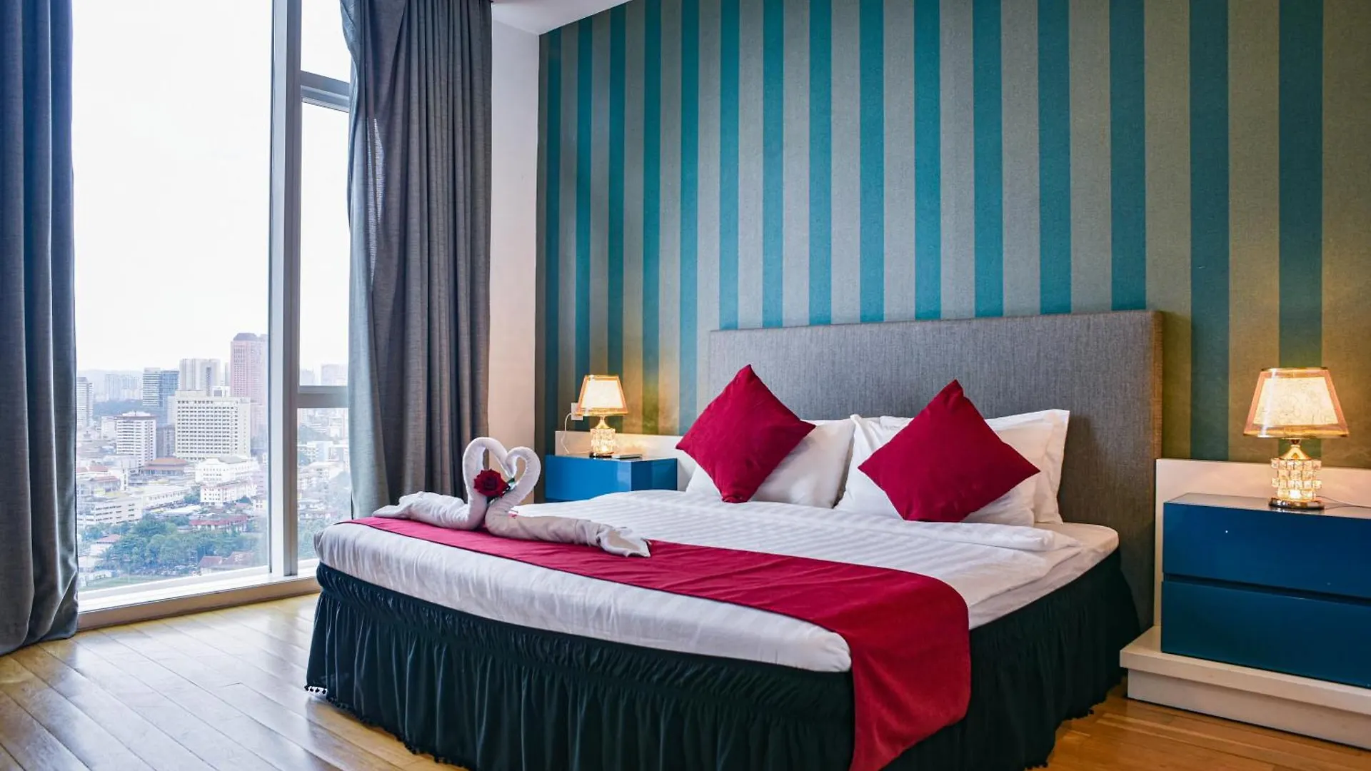 Xing Lun Klcc Platinum Suites Kuala Lumpur Aparthotel